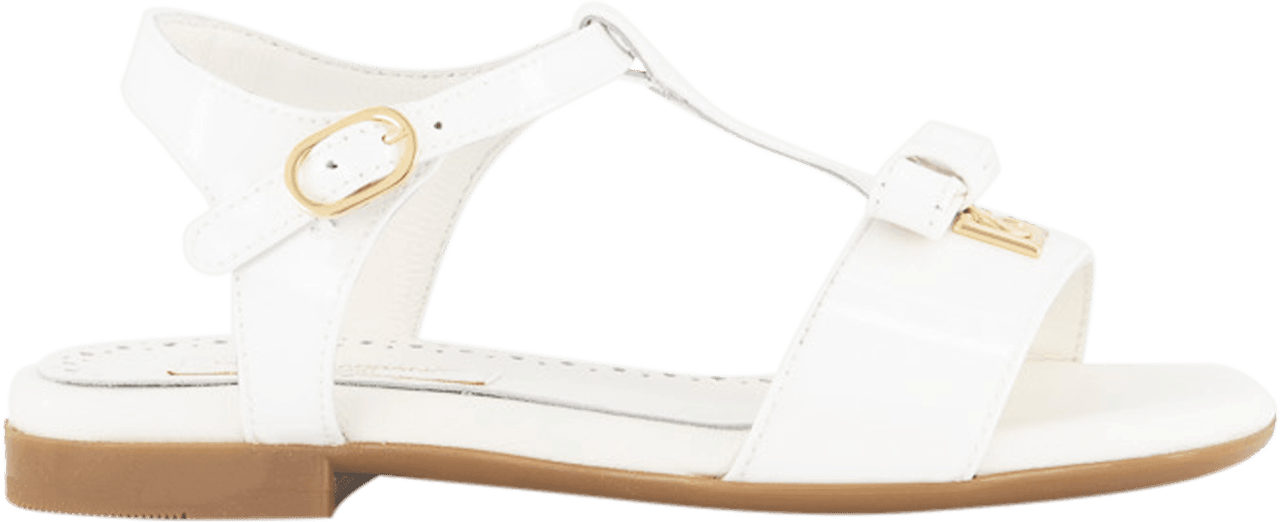 Dolce & Gabbana Dolce & Gabbana Kinder Meisjes Sandalen Wit Wit