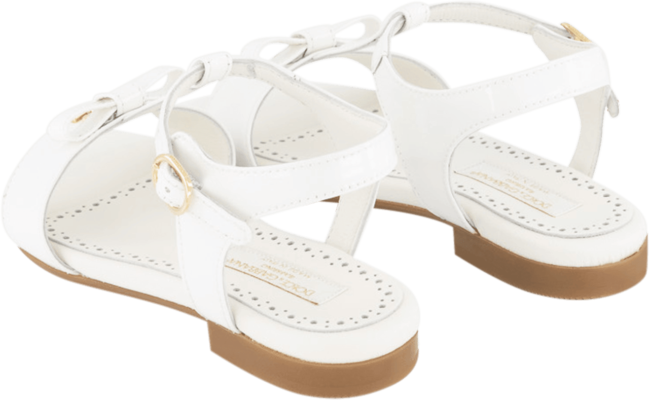 Dolce & Gabbana Dolce & Gabbana Kinder Meisjes Sandalen Wit Wit