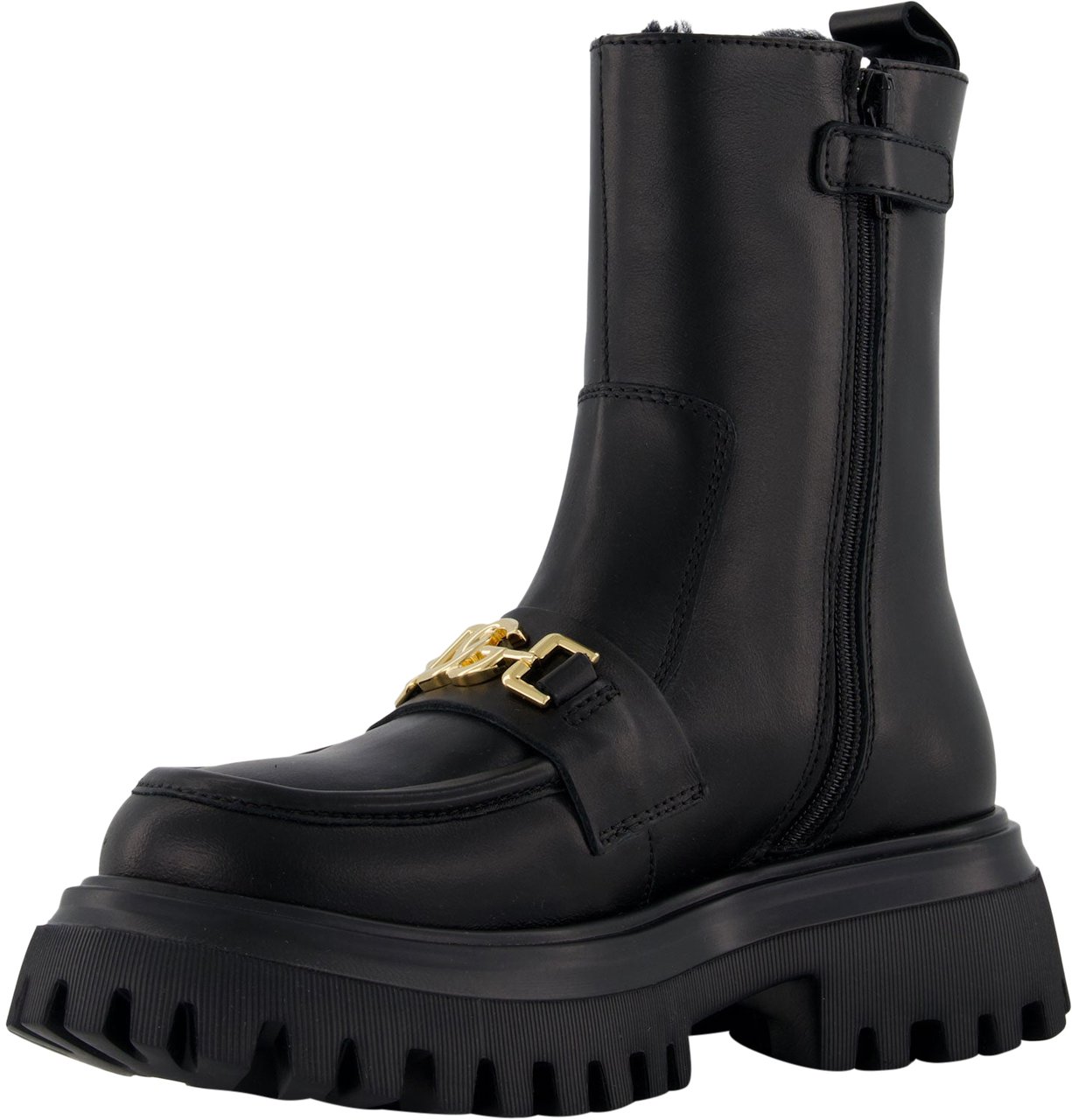 Dolce & Gabbana Dolce & Gabbana Meisjes Laarzen In Zwart Zwart