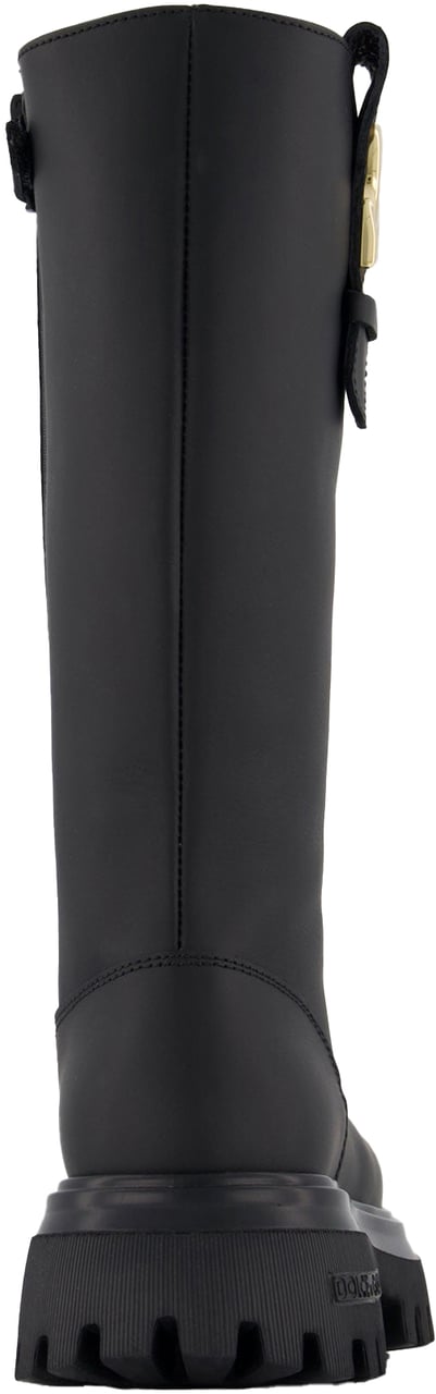 Dolce & Gabbana Dolce & Gabbana Meisjes Laarzen In Zwart Zwart