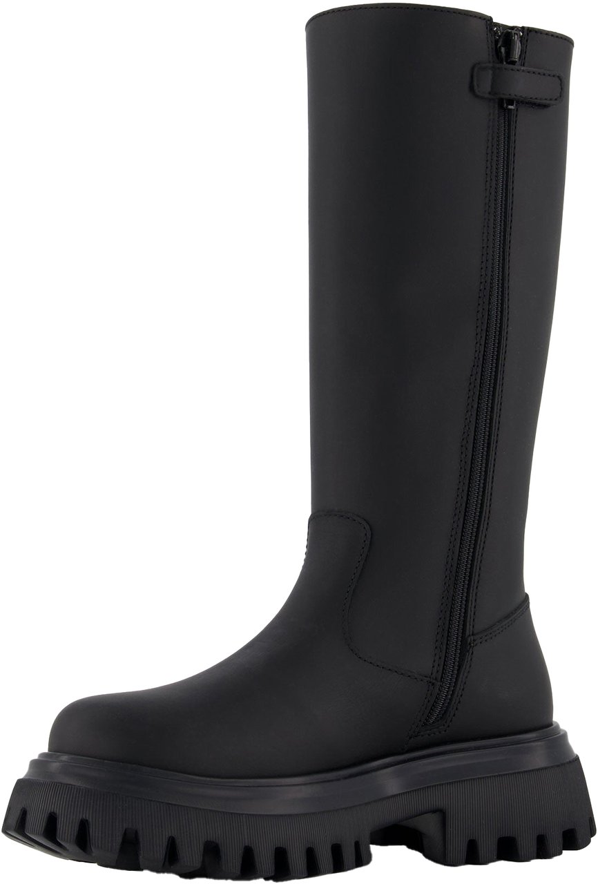 Dolce & Gabbana Dolce & Gabbana Meisjes Laarzen In Zwart Zwart