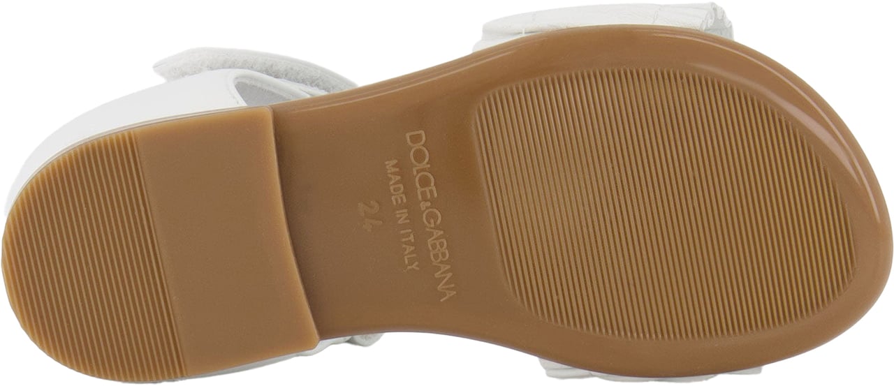 Dolce & Gabbana Dolce & Gabbana Meisjes Sandalen In Wit Wit