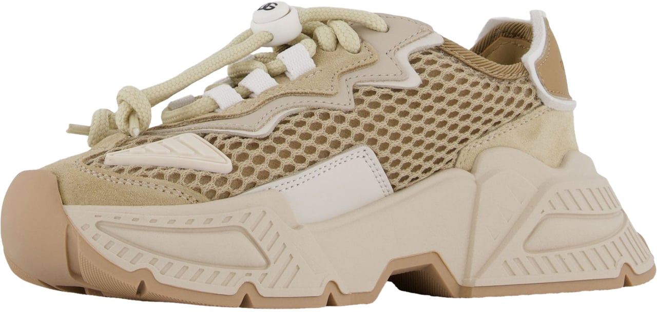 Dolce & Gabbana Dolce & Gabbana Unisex Sneakers In Beige Beige