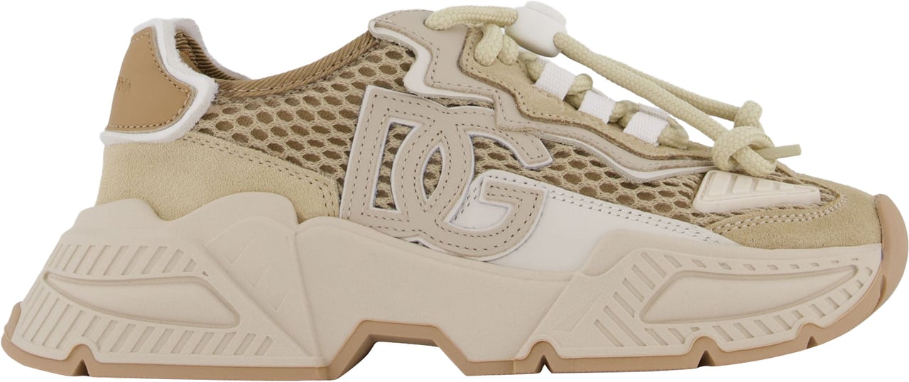 Dolce & Gabbana Dolce & Gabbana Unisex Sneakers In Beige Beige