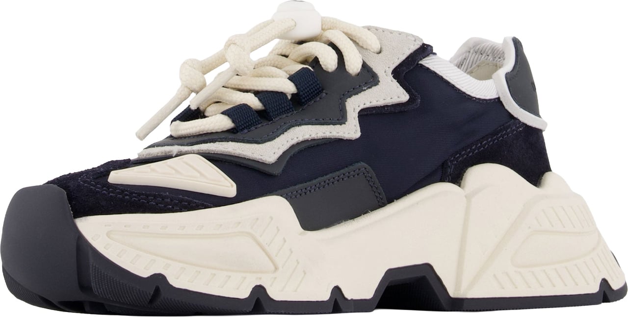 Dolce & Gabbana Unisex Sneakers In Navy Blauw