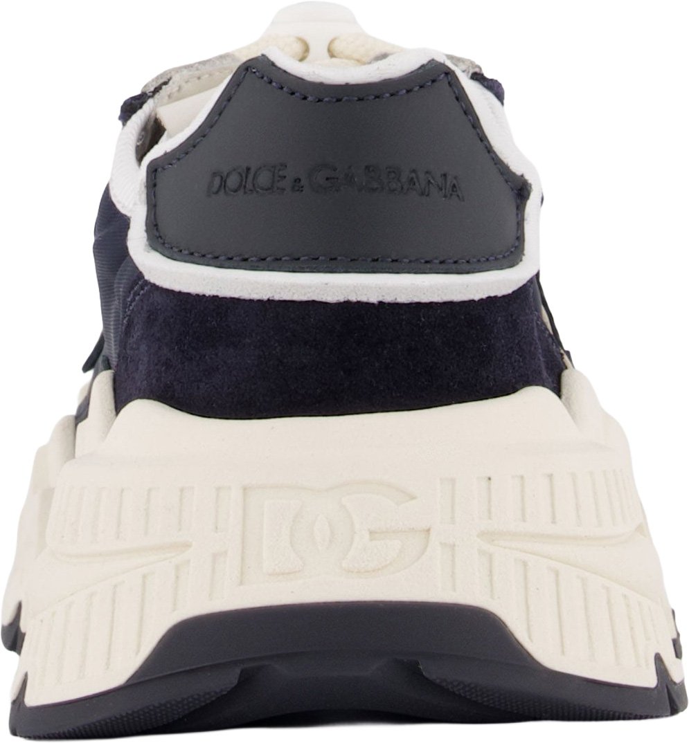 Dolce & Gabbana Unisex Sneakers In Navy Blauw