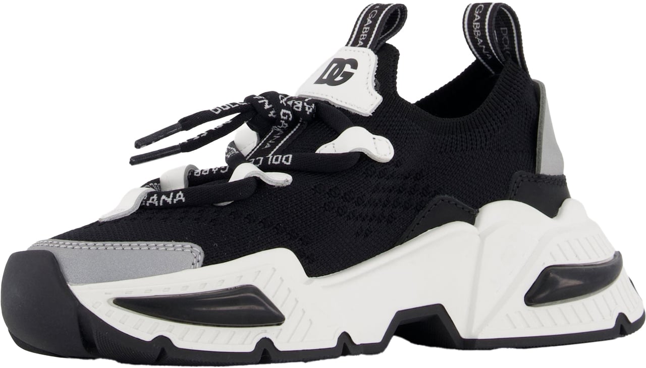 Dolce & Gabbana Dolce & Gabbana Unisex Sneakers In Zwart Zwart