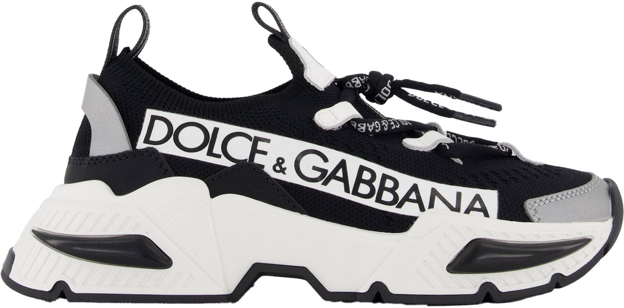 Dolce & Gabbana Dolce & Gabbana Unisex Sneakers In Zwart Zwart