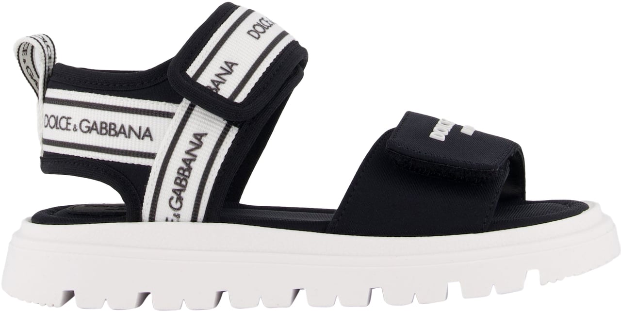Dolce & Gabbana Dolce & Gabbana Unisex Sandalen In Zwart Zwart