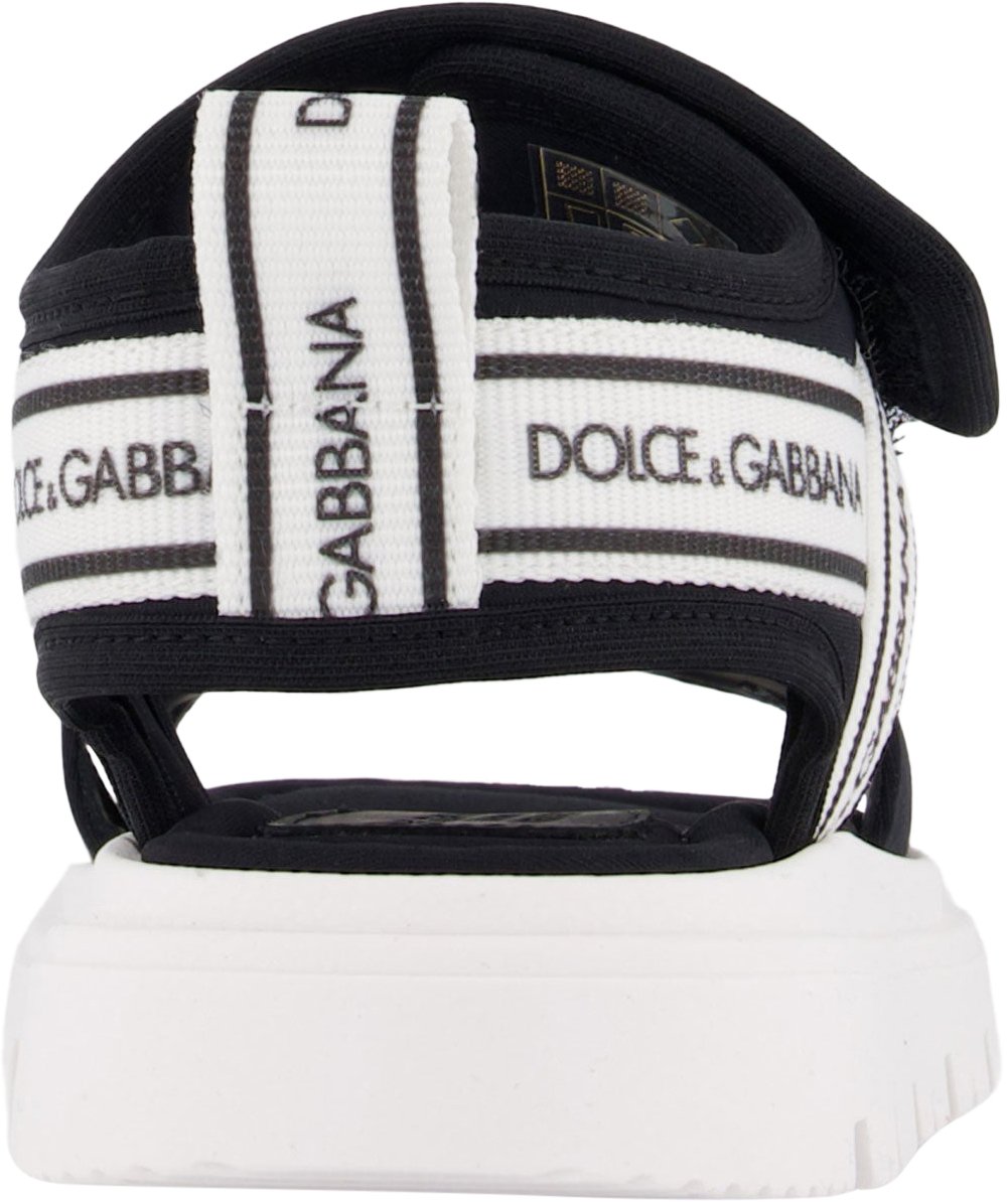 Dolce & Gabbana Dolce & Gabbana Unisex Sandalen In Zwart Zwart