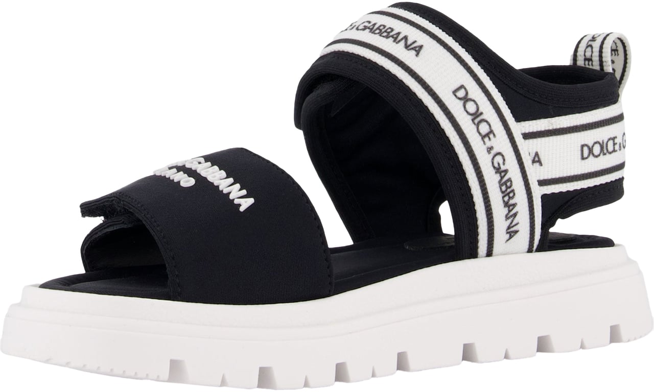 Dolce & Gabbana Dolce & Gabbana Unisex Sandalen In Zwart Zwart