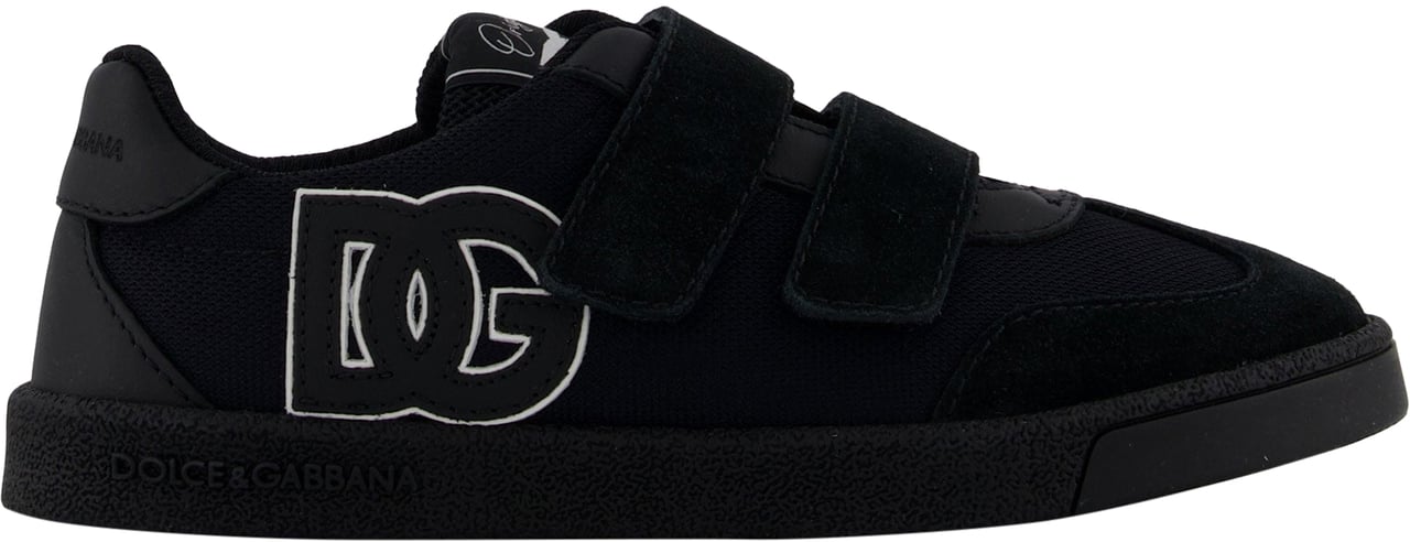Dolce & Gabbana Dolce & Gabbana Jongens Sneakers In Zwart Zwart