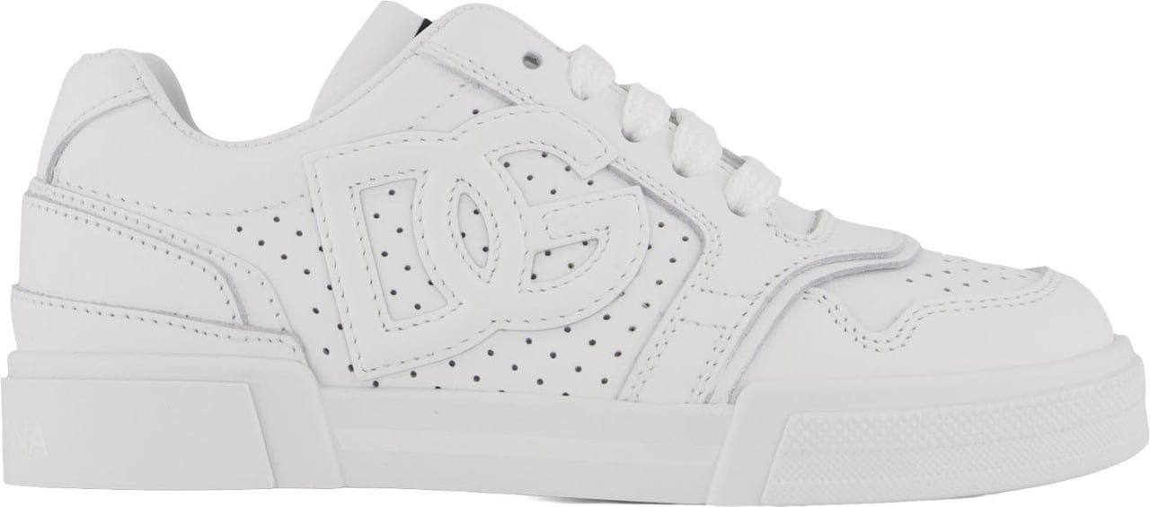 Dolce & Gabbana Unisex Sneakers In Wit Wit