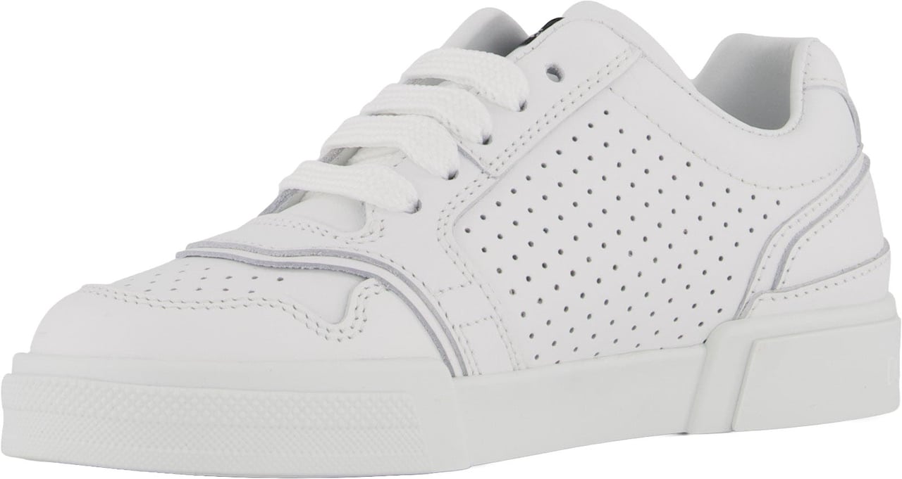 Dolce & Gabbana Unisex Sneakers In Wit Wit