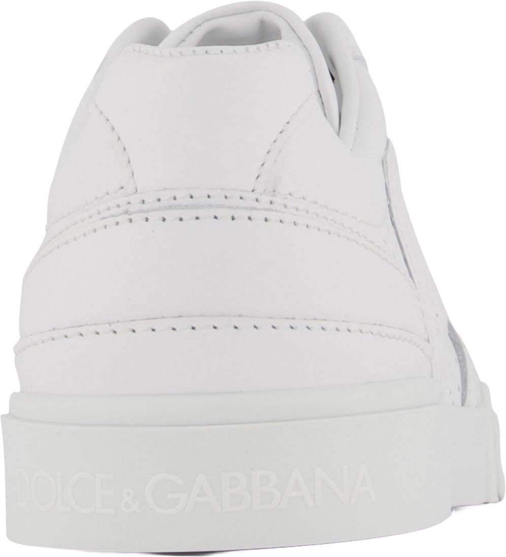 Dolce & Gabbana Unisex Sneakers In Wit Wit