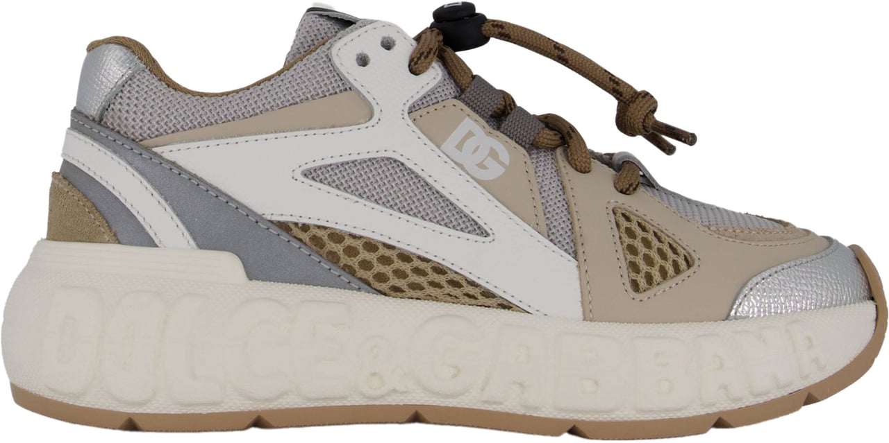 Dolce & Gabbana Dolce & Gabbana Unisex Sneakers In Beige Beige