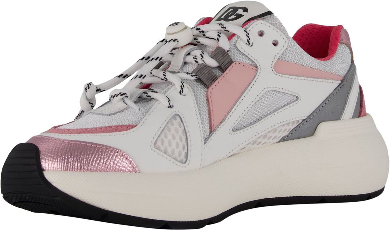 Dolce & Gabbana Dolce & Gabbana Unisex Sneakers In Licht Roze Roze