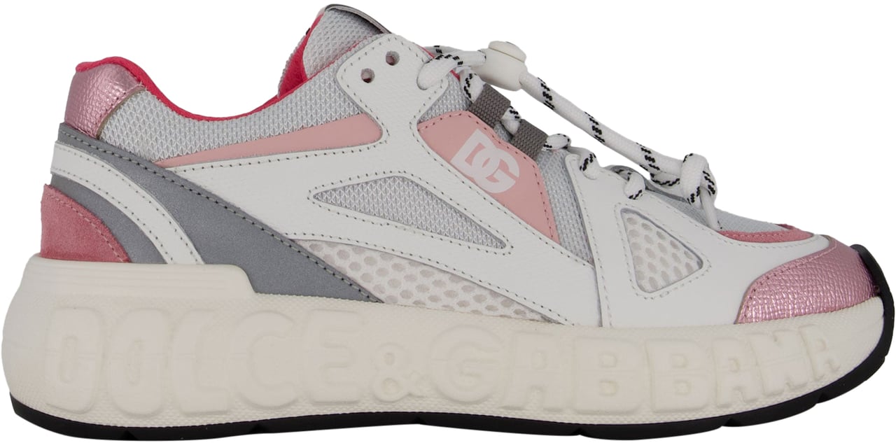Dolce & Gabbana Dolce & Gabbana Unisex Sneakers In Licht Roze Roze