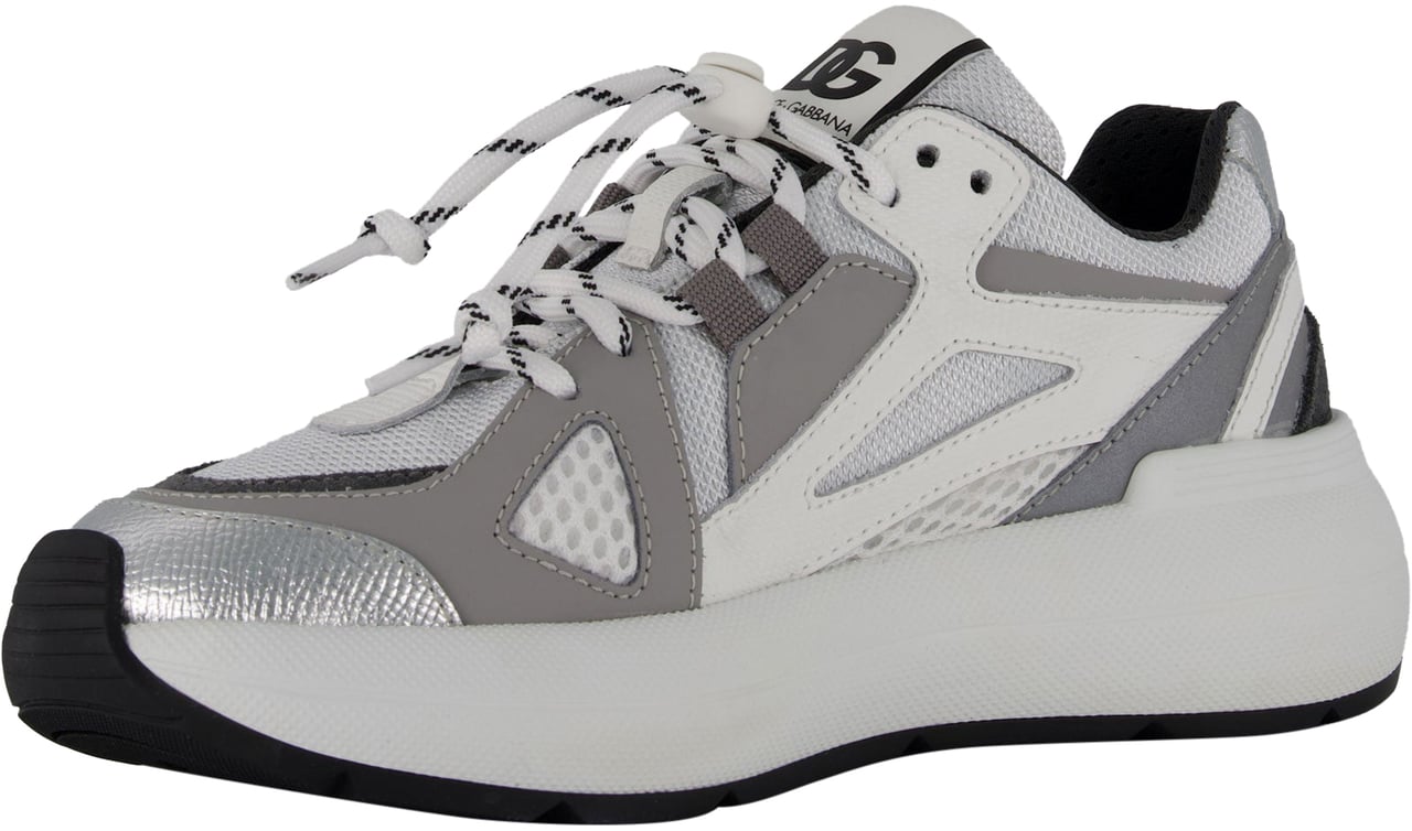 Dolce & Gabbana Dolce & Gabbana Unisex Sneakers In Zilver Metallic