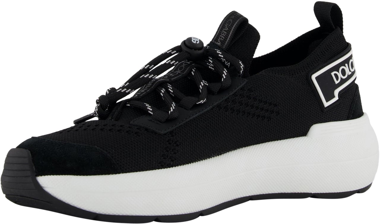 Dolce & Gabbana Dolce & Gabbana Unisex Sneakers In Zwart Zwart