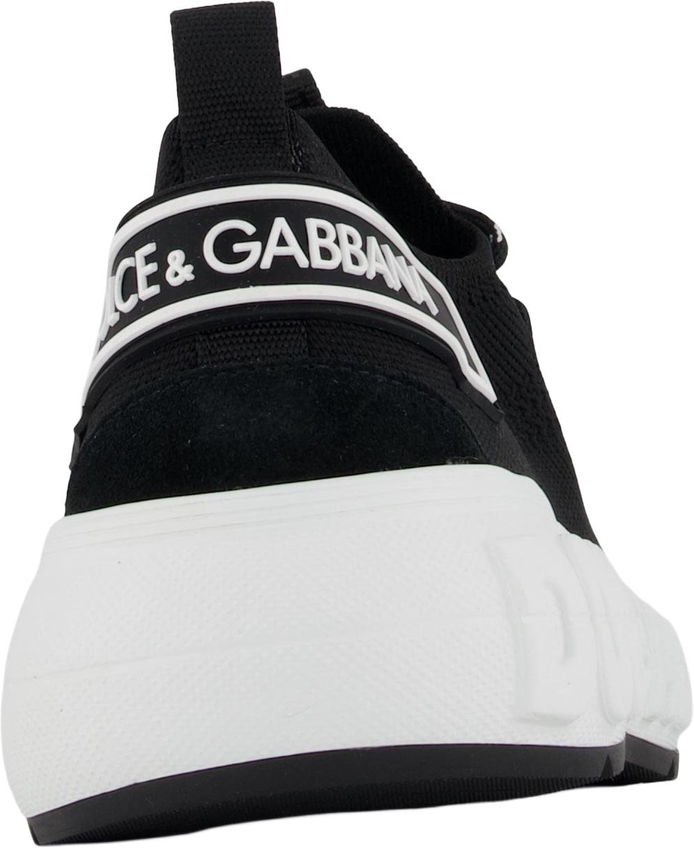 Dolce & Gabbana Unisex Sneakers In Zwart Zwart
