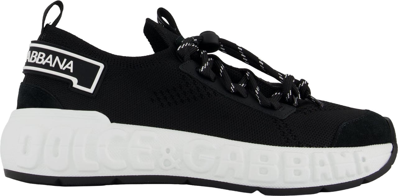 Dolce & Gabbana Unisex Sneakers In Zwart Zwart