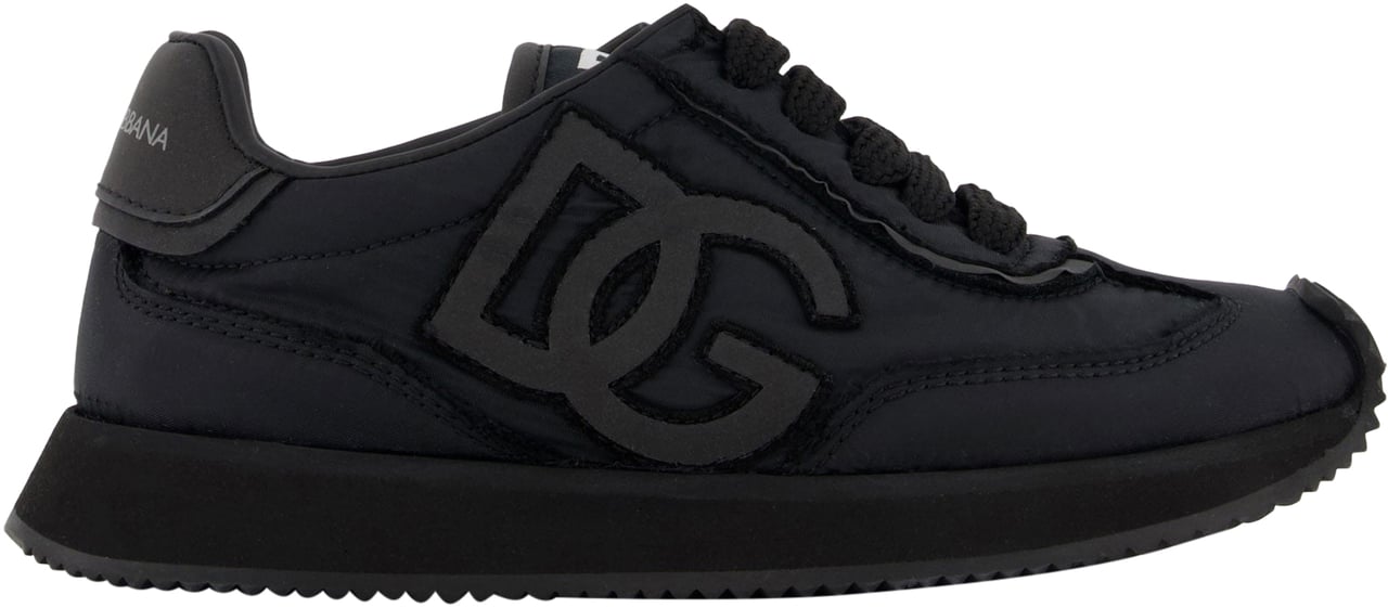 Dolce & Gabbana Dolce & Gabbana Jongens Sneakers In Zwart Zwart