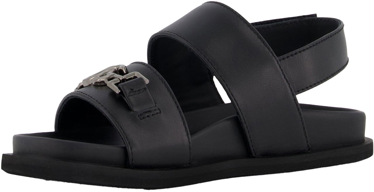 Dolce & Gabbana Dolce & Gabbana Unisex Sandalen In Zwart Zwart