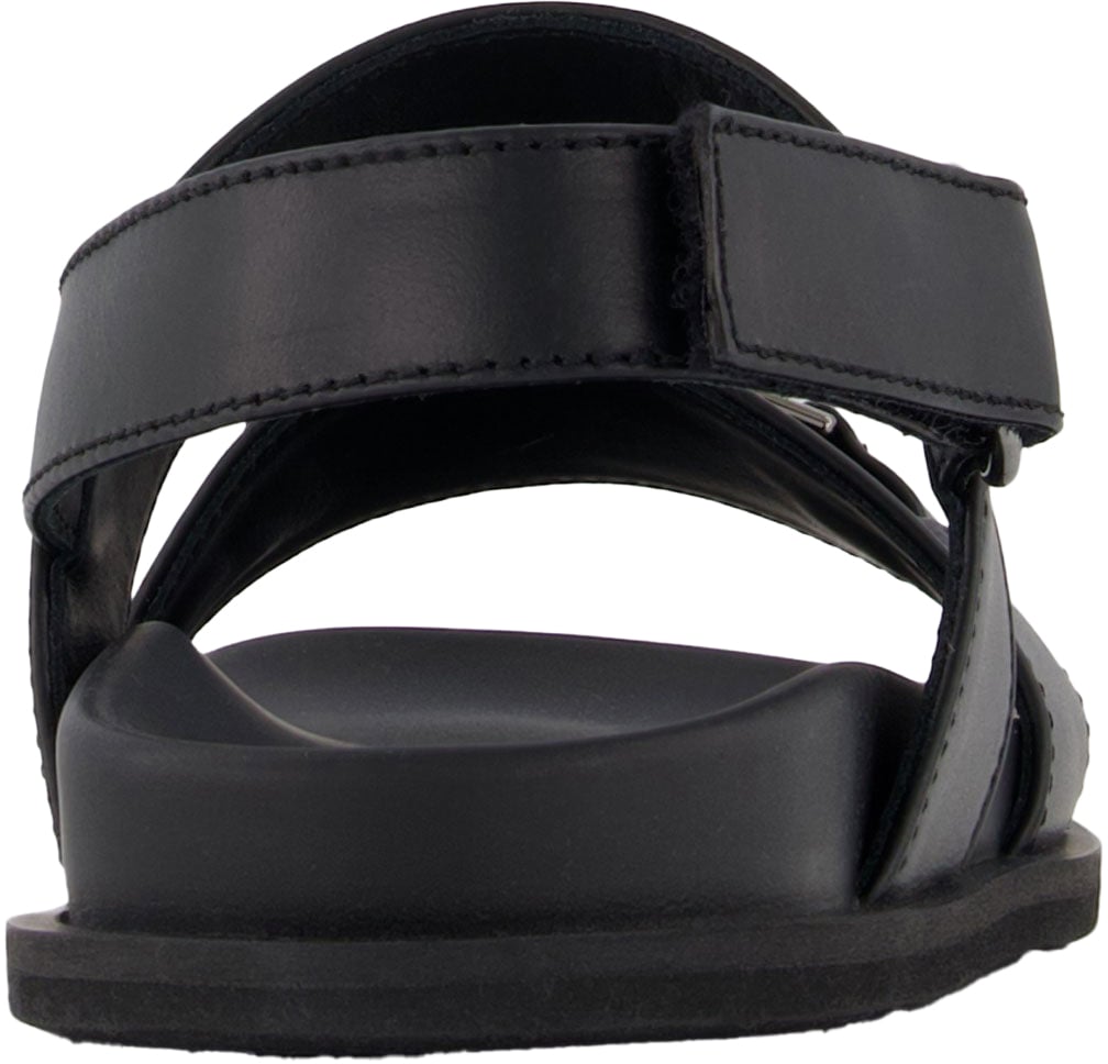 Dolce & Gabbana Dolce & Gabbana Unisex Sandalen In Zwart Zwart