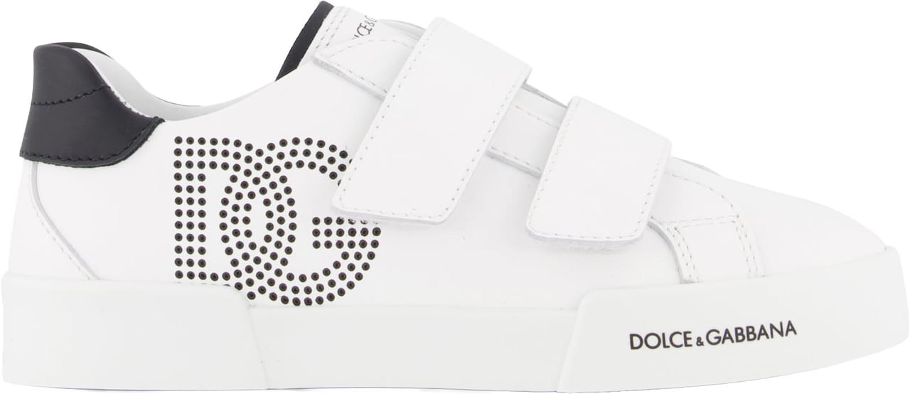 Dolce & Gabbana Unisex Sneakers In Wit Wit