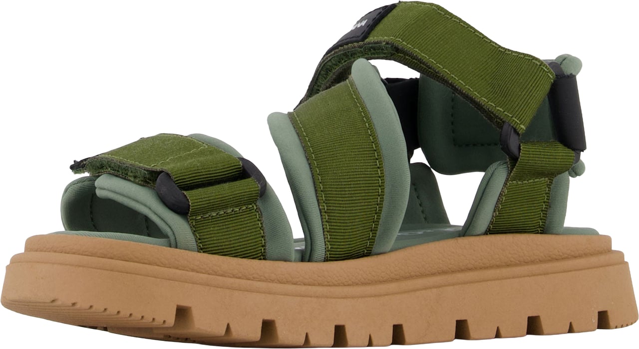 Dolce & Gabbana Unisex Sandalen In Groen Groen