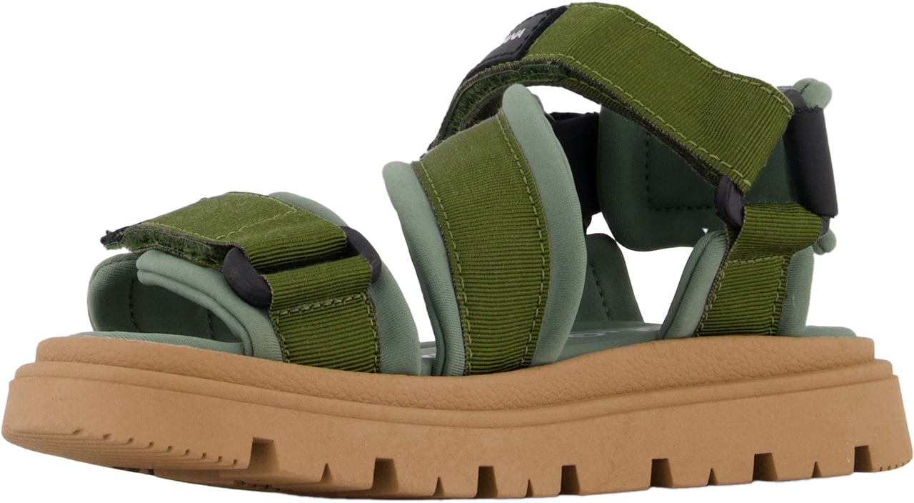 Dolce & Gabbana Dolce & Gabbana Unisex Sandalen In Groen Groen