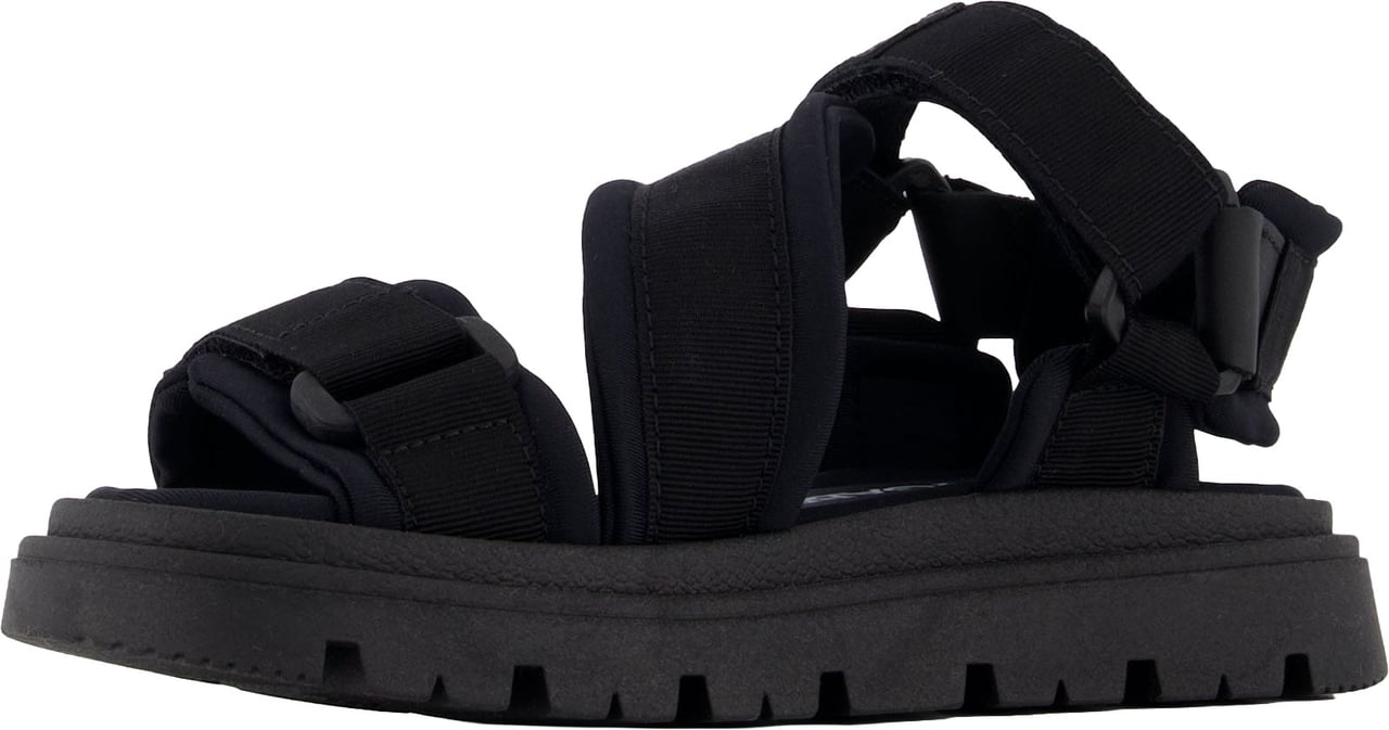 Dolce & Gabbana Unisex Sandalen In Zwart Zwart