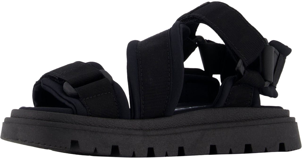 Dolce & Gabbana Dolce & Gabbana Unisex Sandalen In Zwart Zwart