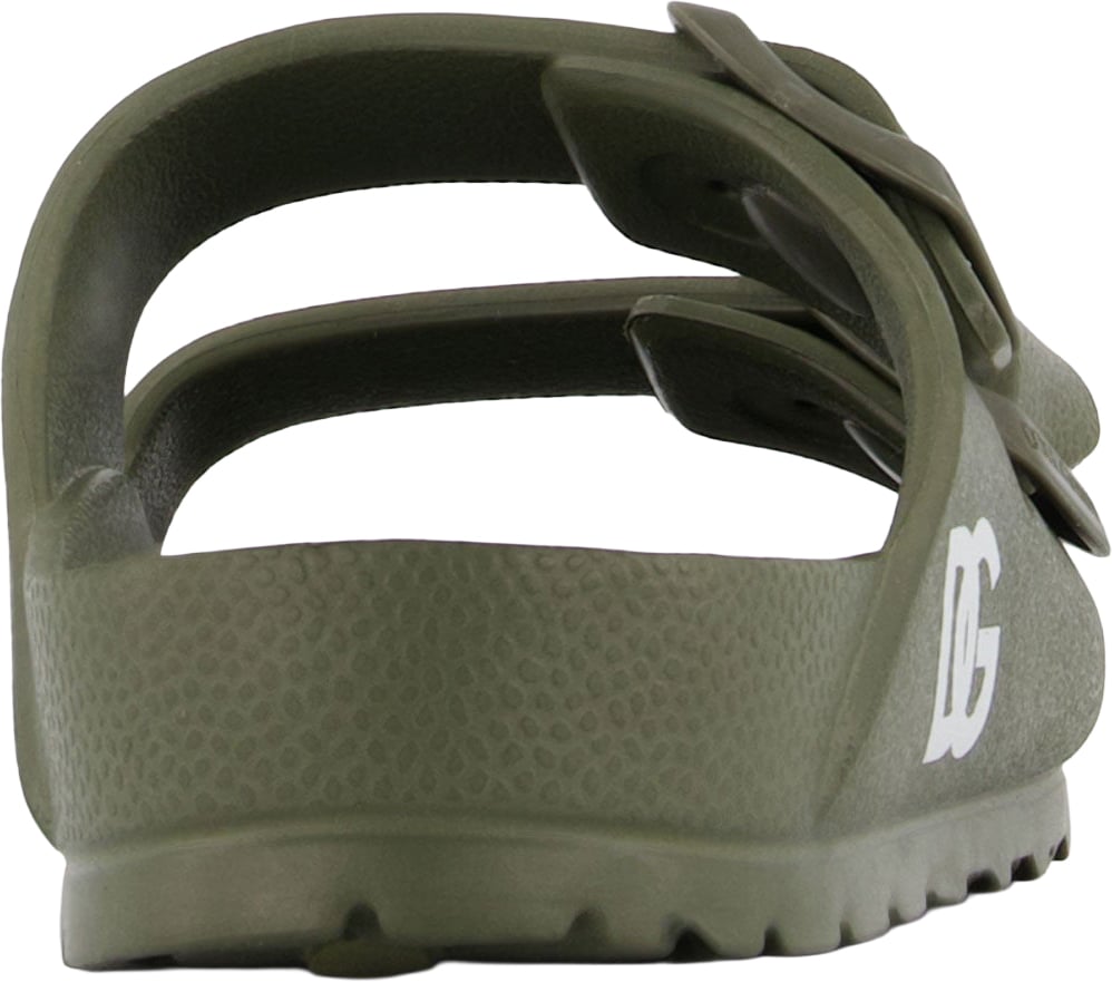 Dolce & Gabbana Jongens Slippers In Army Groen