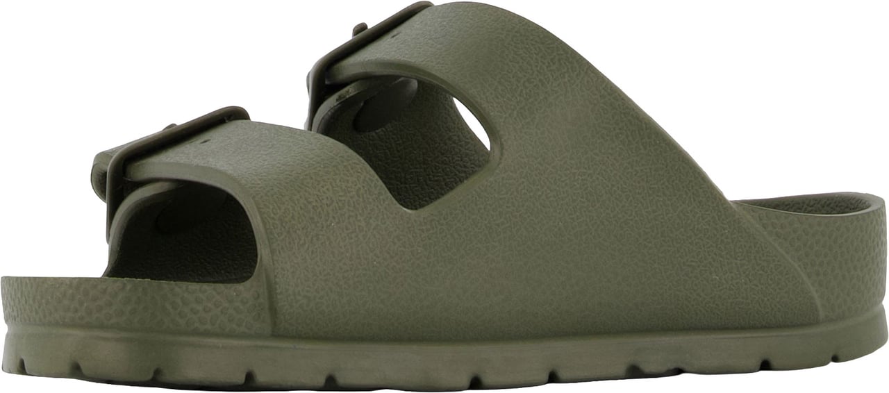 Dolce & Gabbana Jongens Slippers In Army Groen