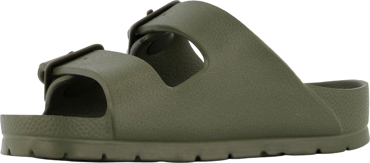 Dolce & Gabbana Jongens Slippers In Army Groen