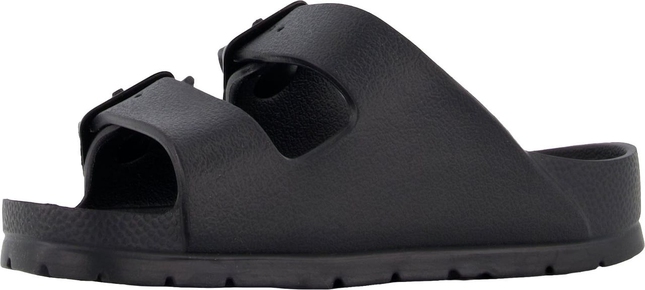 Dolce & Gabbana Jongens Slippers In Zwart Zwart