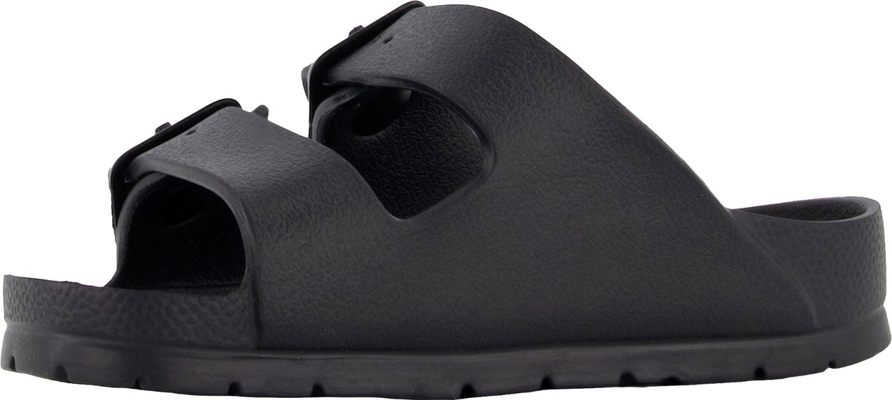 Dolce & Gabbana Dolce & Gabbana Jongens Slippers In Zwart Zwart