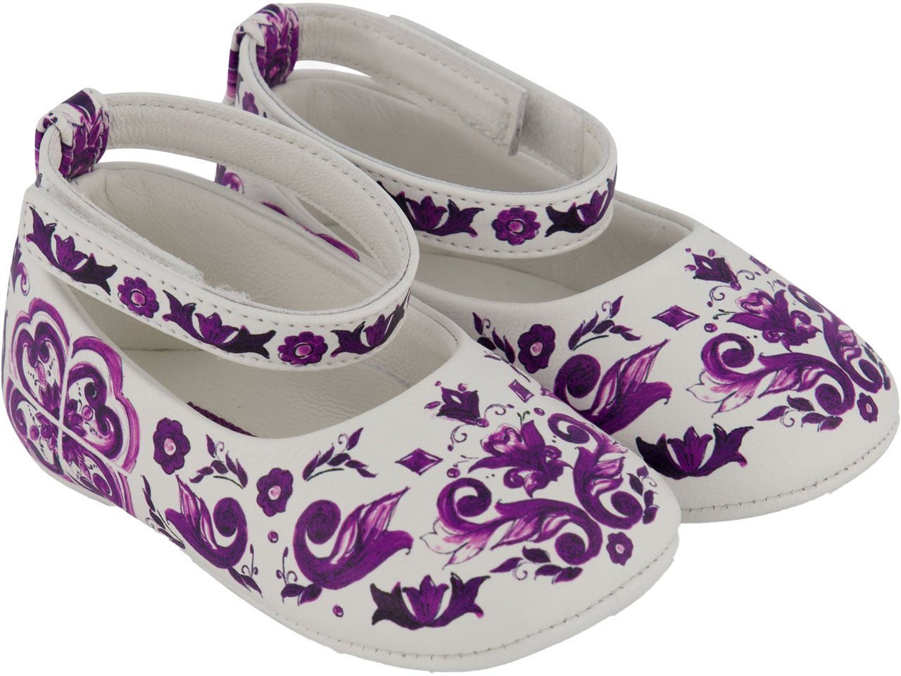 Dolce & Gabbana Dolce & Gabbana Baby Meisjes Schoenen In Wit Wit