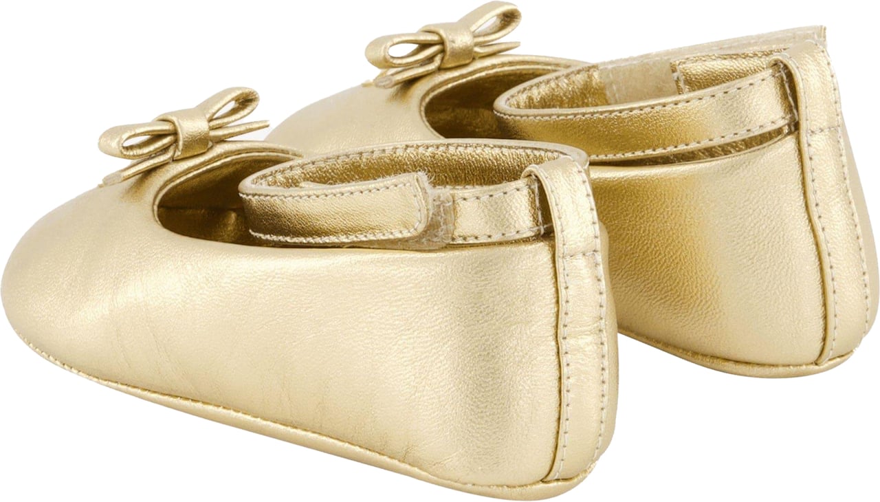 Dolce & Gabbana Dolce & Gabbana Baby Meisjes Schoenen Goud Metallic