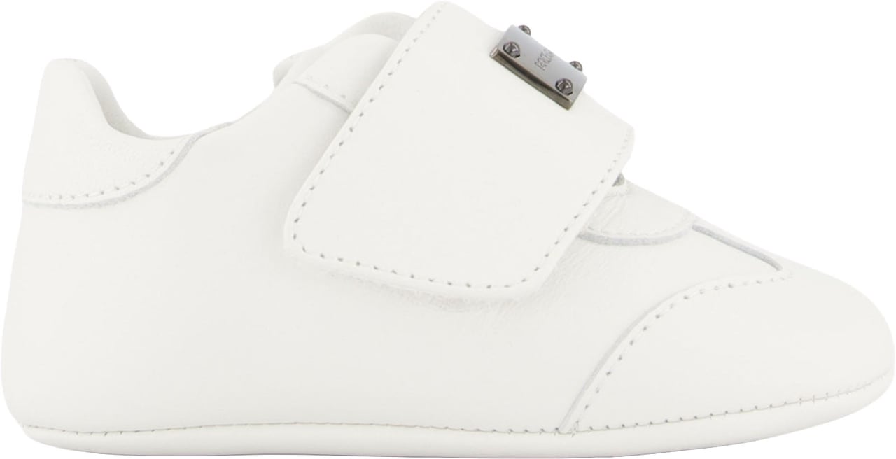 Dolce & Gabbana Baby Jongens Schoenen In Wit Wit