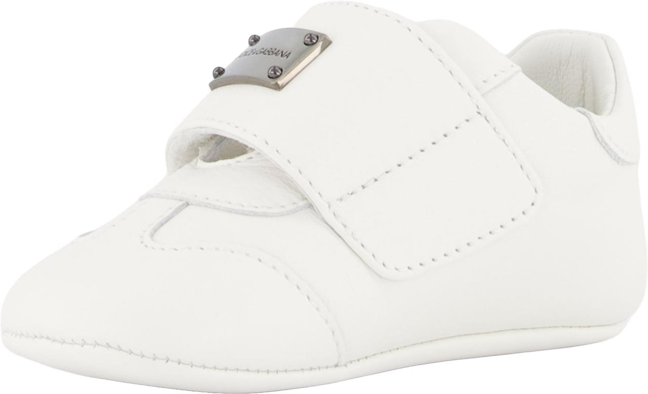 Dolce & Gabbana Baby Jongens Schoenen In Wit Wit