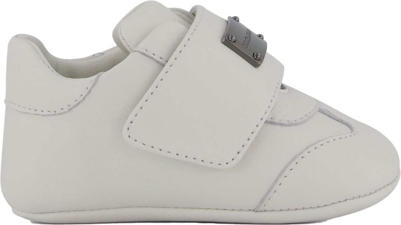 Dolce & Gabbana Dolce & Gabbana Baby Unisex Schoenen In Wit Wit