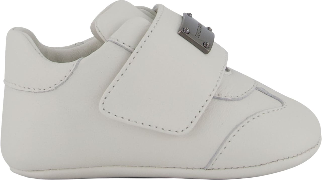 Dolce & Gabbana Baby Unisex Schoenen In Wit Wit