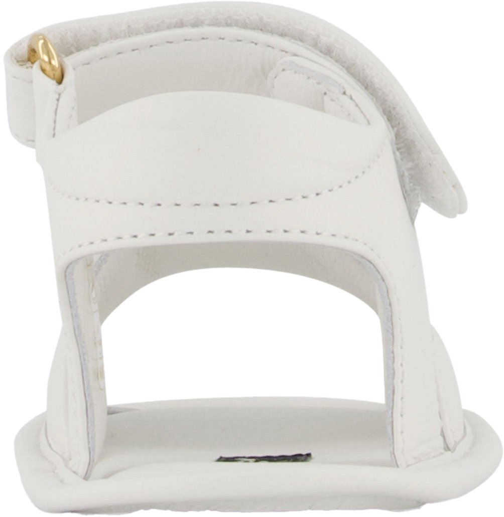 Dolce & Gabbana Dolce & Gabbana Baby Meisjes Sandalen In Wit Wit