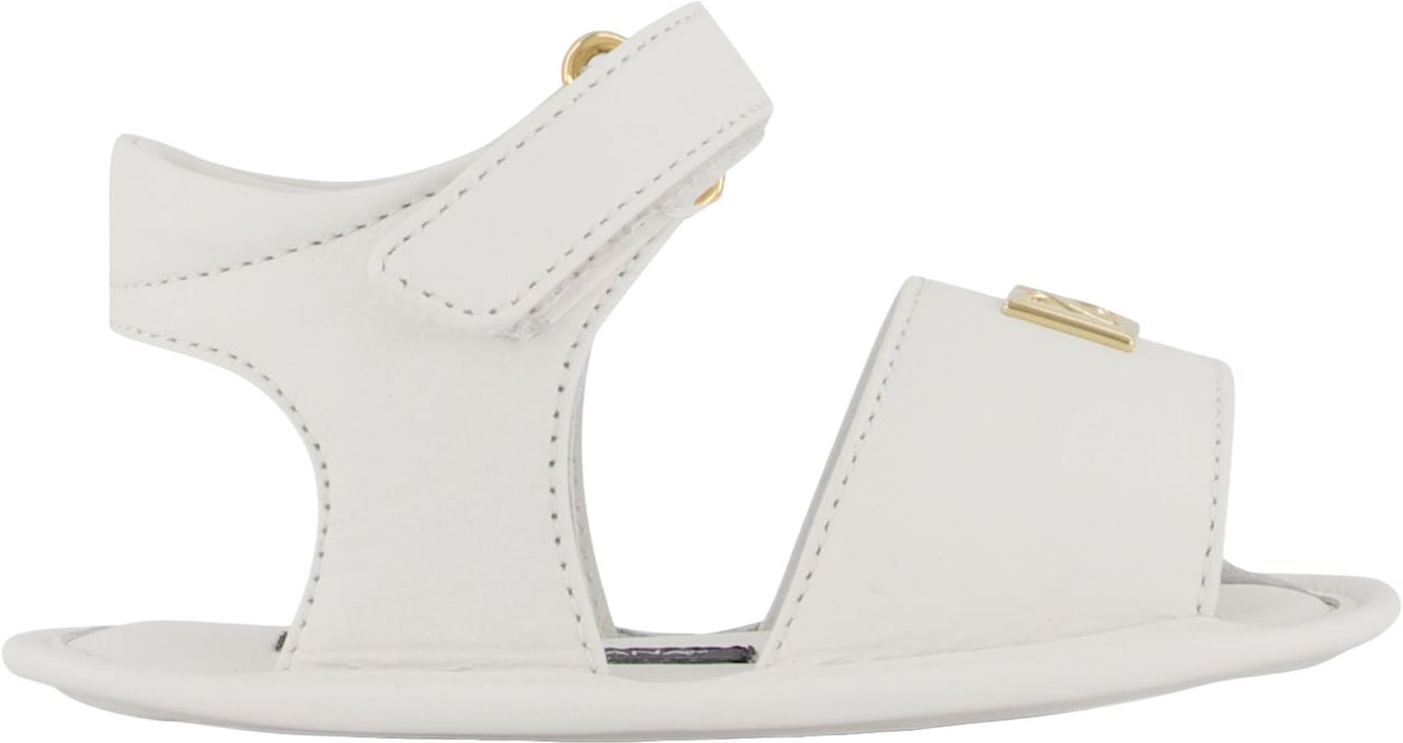 Dolce & Gabbana Baby Meisjes Sandalen In Wit Wit