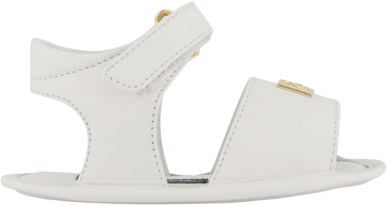 Dolce & Gabbana Dolce & Gabbana Baby Meisjes Sandalen In Wit Wit