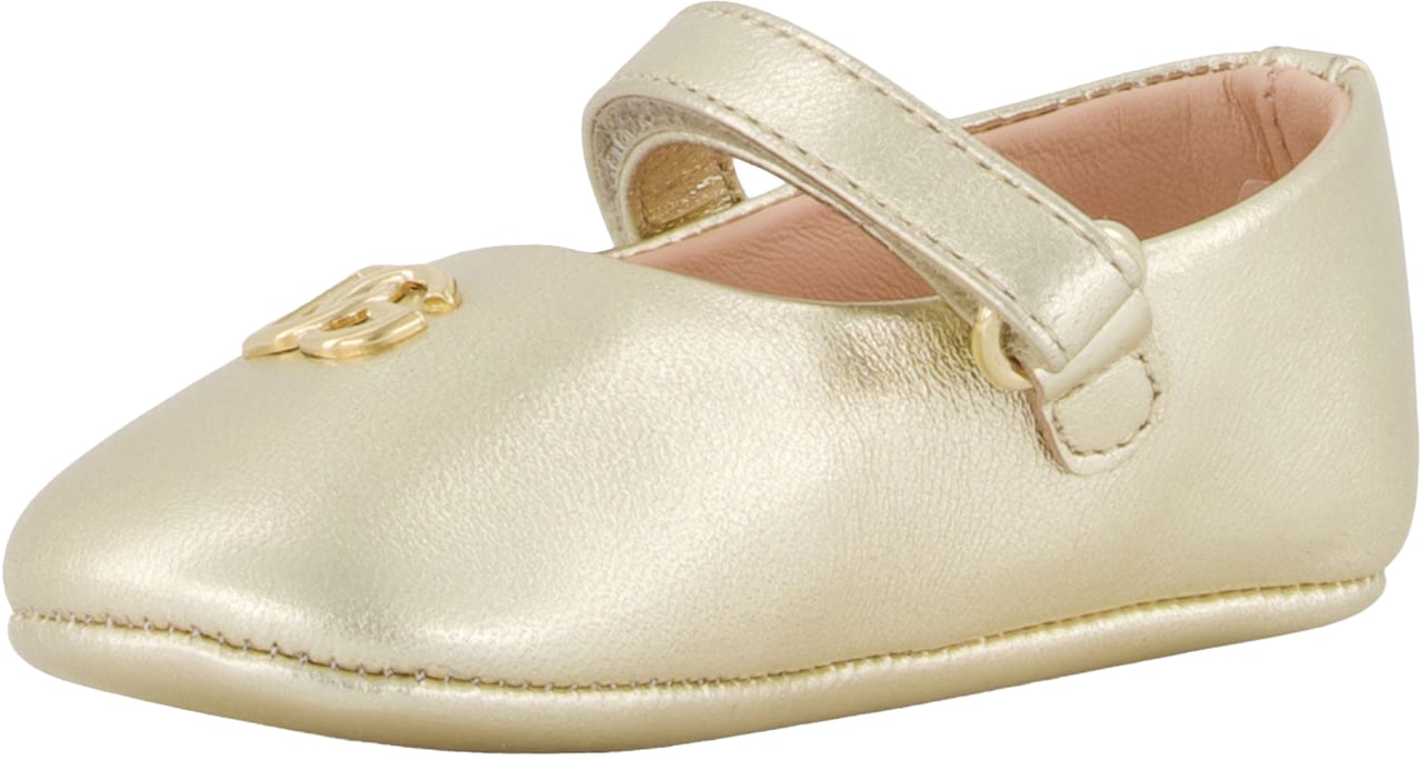 Dolce & Gabbana Dolce & Gabbana Baby Meisjes Schoenen In Goud Metallic