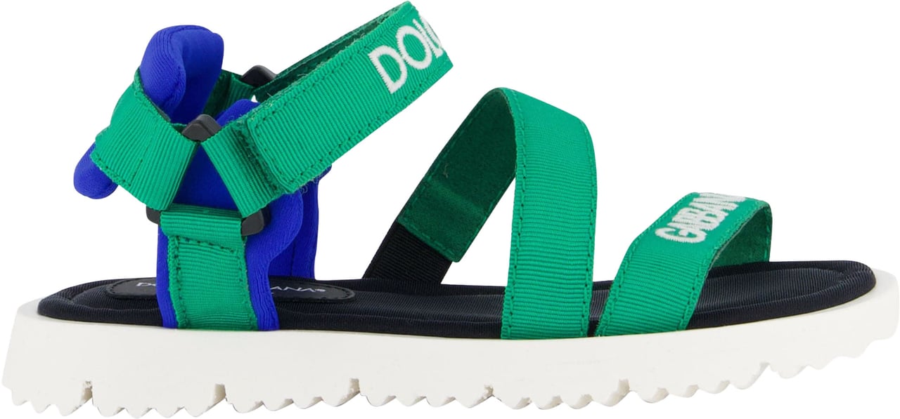Dolce & Gabbana Kinder Jongens Sandalen Groen Groen